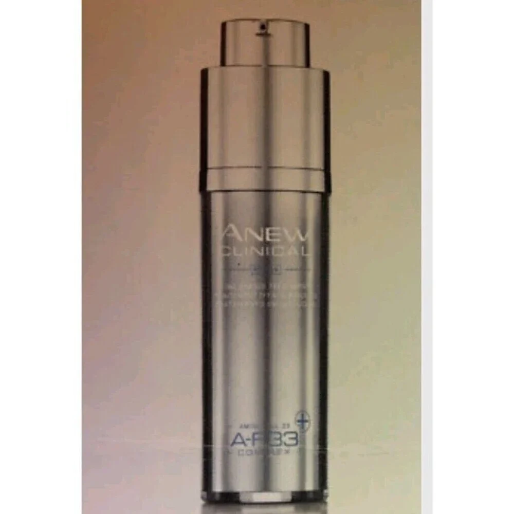 Avon Anew Clinical Pro+ Line Eraser Treatment A-F33 Complex 1.0 Oz New Sealed